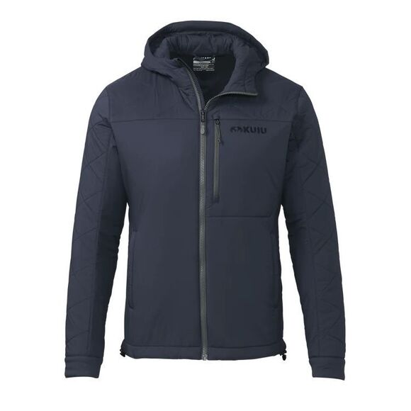 NWT KUIU  Men’s Hooded Granby Jacket Steel Blue Navy XL - Picture 1 of 10